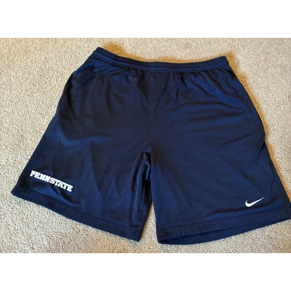 Nike Team Issued Penn State Men's Dri Fit Shorts